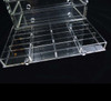 Acrylic 12-Section Dividers Designed for sku# 5692 & 5696 Acrylic Organizers • 5693 Beauty Makeup Supply