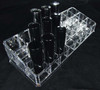 Acrylic Cosmetic Makeup Organizer 3-Tier 24 Lipstick Holder • 5638 Beauty Makeup Supply