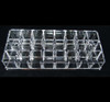 Acrylic Cosmetic Makeup Organizer 3-Tier 24 Lipstick Holder • 5638 Beauty Makeup Supply