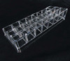 Acrylic Cosmetic Makeup Organizer 3-Tier 24 Lipstick Holder • 5638 Beauty Makeup Supply