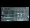 Acrylic Cosmetic Organizers Luxury Vanity Makeup Storage Tray • 5631 Beauty Makeup Supply