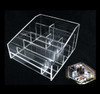 Acrylic Diabetic Testing Instrument & Supplies Storage Tray Organizers • 5671 Beauty Makeup Supply