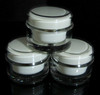 Acrylic Cosmetic Beauty Containers Cream Jars w/ Sealing Disc - 50ml • 3150