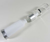 Airless Pump Bottles Refillable Beauty Packaging - 30 ml / 1 oz. (White) • 5053 www.Beauty-Makeup-Supply.com