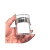 Airless Pump Jars Acrylic Beauty Packaging Container - 30 ml / 1 oz. (White) • 3630 Beauty Makeup Supply