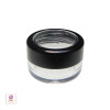 Black Trim Cosmetic Jars Plastic Beauty Containers - 5 Gram (Acrylic Window Caps) • 5015 Beauty Makeup Supply