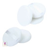 Body Powder Puffs Large 5 Inch Soft Handmade Powder Puffs with Satin Ribbon • 3004A Beauty Makeup Supply
