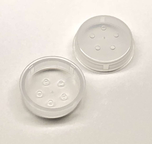 Cosmetic Jar Sifters 5 holes • 5059 Beauty Makeup Supply