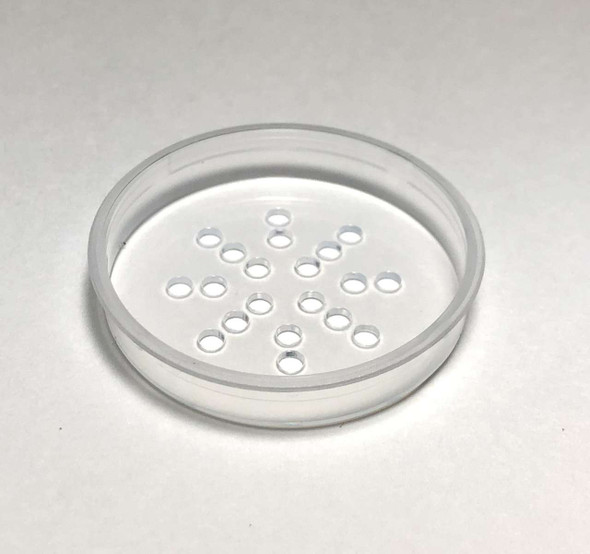 Cosmetic Jar Sifters • 5058 Beauty Makeup Supply