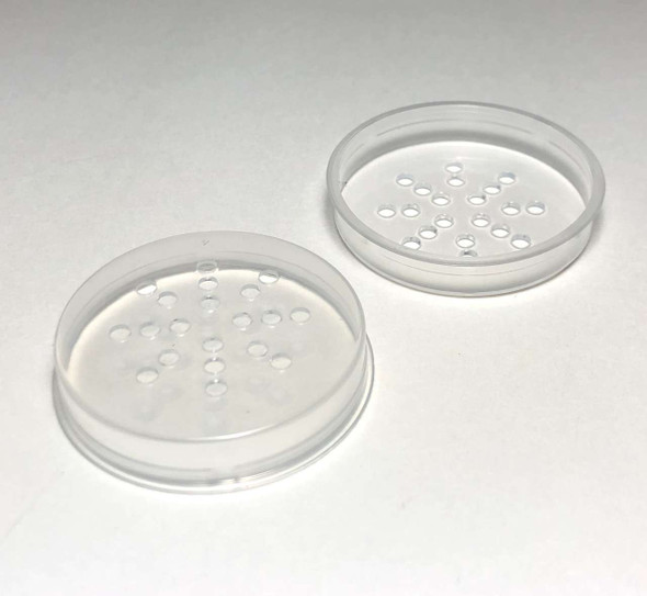 Cosmetic Jar Sifters • 5058 Beauty Makeup Supply