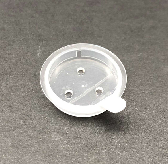 Cosmetic Jar Sifters and Seal with Tab • 5016 Beauty Makeup Supply