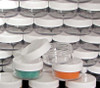 Cosmetic Jars Plastic Beauty Containers 10 Gram (Clear / White / Black Lids) Beauty Makeup Supply