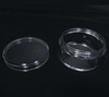 Cosmetic Jars Plastic Beauty Containers - 30 Gram (Black / Clear Lid)