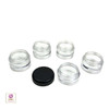 Cosmetic Jars Stackable Beauty Container - 5 Gram / 5 Ml • 3218 Beauty Makeup Supply
