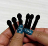 Disposable Eye Shadow Makeup Wands Sponge Tip Cosmetic Applicators (25) Beauty Makeup Supply