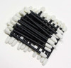 Disposable Eye Shadow Wands Long Double End Sponge Tip Makeup Applicators (25) • 5009 Beauty Makeup Supply
