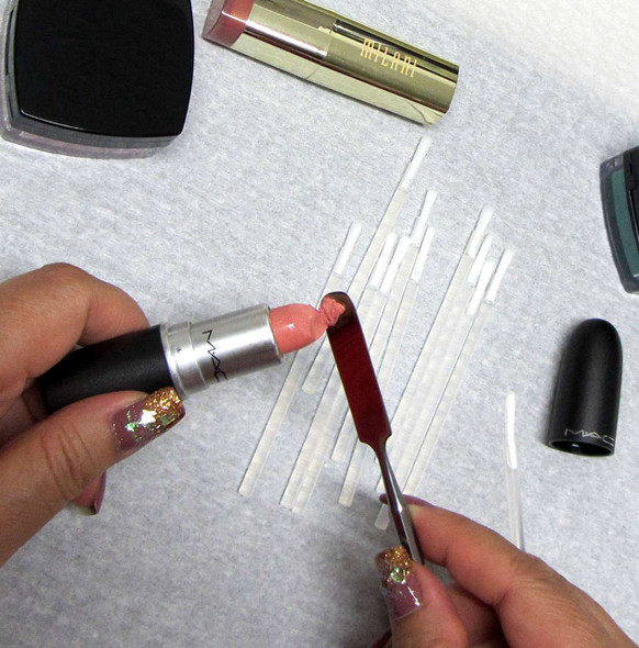 Disposable Lip Applicators Wands Soft Flexible Clear Brushes (100) • 5072 Beauty Makeup Supply