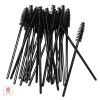 Disposable Mascara Wands Full Head Brow Spoolie Makeup Applicators (25) • 5007 Beauty Makeup Supply