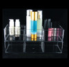 Luxury Large Acrylic Cosmetic Beauty Organizers 3-Compartment • 5643 Beauty Makeup Supply