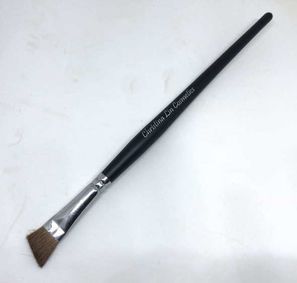 Makeup Brush Eyeshadow Angled Sable Fluff Applicator • 5102 Beauty Makeup Supply