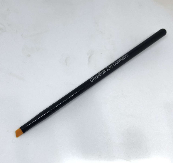 Makeup Brush Taklon Bristle Angled Precision Winged Liner Applicator • 5111 Beauty Makeup Supply