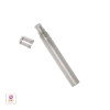 Mini Cylinder Plastic Atomizer Bottles Perfume Alcohol Mister Sprayer - 10 ml Beauty Makeup Supply