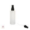 Plastic Bottles LDPE Cylinder Spray Bottles 8 oz. (Natural) • 9728SB Beauty Makeup Supply