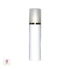 Plastic Bottles PE Lotion Pump Bottles with Over Cap - 200ml (White) Beauty Makeup Supply