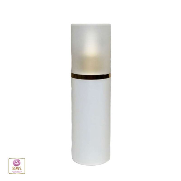 Plastic Bottles PE Spray Bottles with white Sprayer Pump - 5 oz (Natural Frosted) • 9725 Beauty Makeup Supply.com