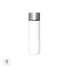 Plastic Bottles PE Squeeze Bottles with Grey Disc Top Cap -200ml (White) • 9736 Beauty Makeup Supply