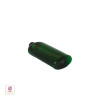 Plastic Bottles PET Cosmo Oval Liquid Bottles Disc Top Cap 4 oz. (Green) • 9734DW Beauty Makeup Supply