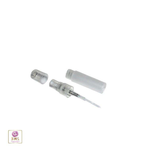 Plastic Spray Bottle Alcohol Perfume Travel Atomizers Mister 5 ml • 3335 Beauty Makeup Supply