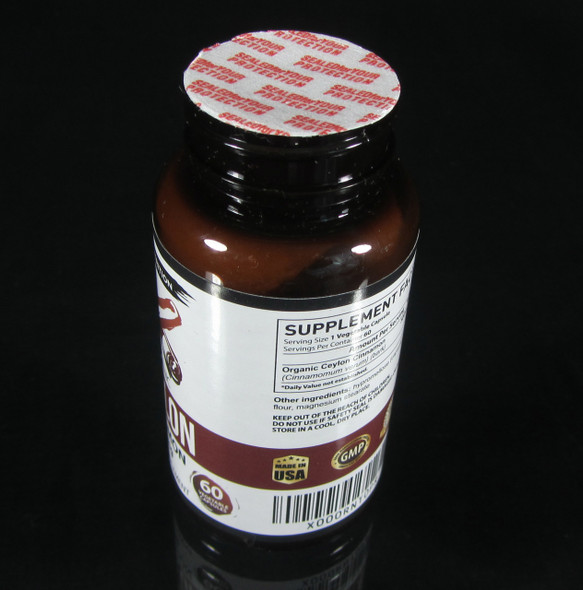 Press and Seal Foam Liners Tamper Proof Beauty Container Sealers 33 mm (100) • 9433