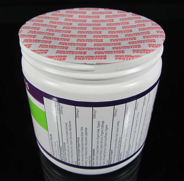 Press and Seal Foam Liners Tamper Proof Beauty Container Sealer 89 mm (100) • 9489