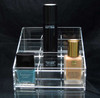 Square Acrylic Nail Polish & Cosmetic Organizer Display • 5680 Beauty Makeup Supply
