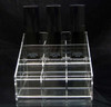 Square Acrylic Nail Polish & Cosmetic Organizer Display • 5680 Beauty Makeup Supply