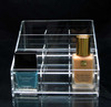 Square Acrylic Nail Polish & Cosmetic Organizer Display • 5680 Beauty Makeup Supply