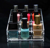 Square Acrylic Nail Polish & Cosmetic Organizer Display • 5680 Beauty Makeup Supply