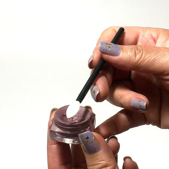 Disposable Lip Wands Flocked Teardrop Sponge Tip Applicators (50) • 5065