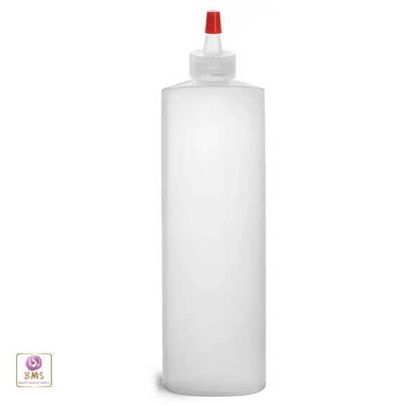 Frost squeeze ketchup bottles with long tip spout caps 16 oz 