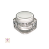 Acrylic Beauty Containers Square Cosmetic Cream  Jars w/ Sealing Disc 50ml • 3950