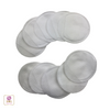 Facial Cleansing Round Textured Makeup Remover Pads with Pocket (100) • 5755