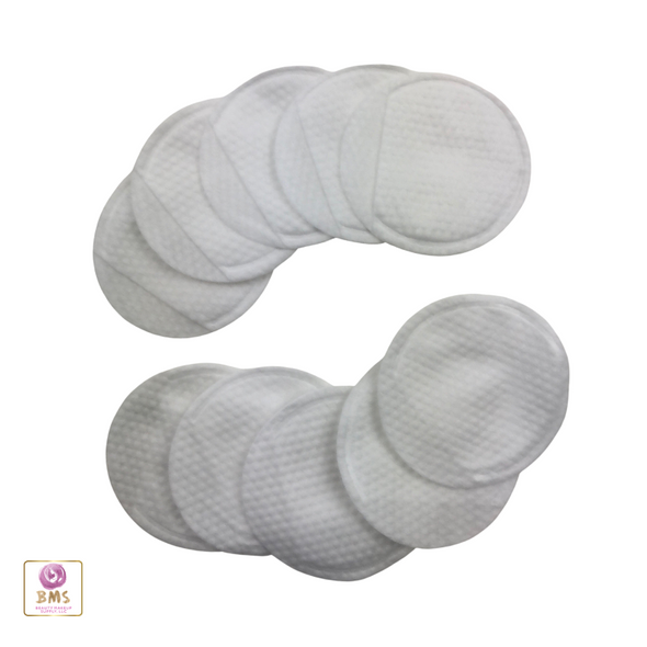 Facial Cleansing Round Textured Makeup Remover Pads with Pocket (100) • 5755