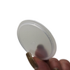 Natural Plastic Disc Cosmetic Jar Liner 53 mm beauty-makeup-supply.com