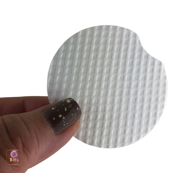 Facial Exfoliation Waffle Pads Textured Toner Pads w/ Finger Notch (100) • 5760