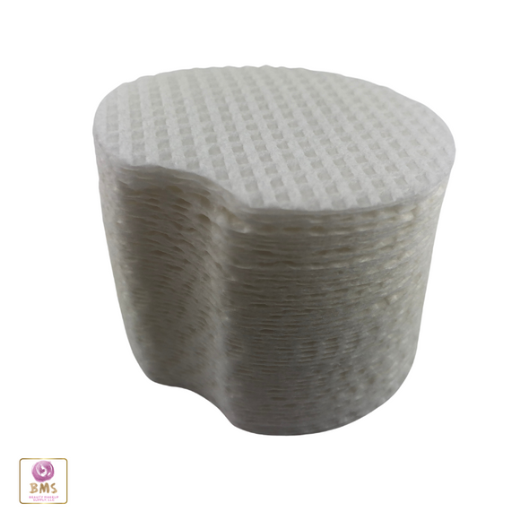 Facial Exfoliation Waffle Pads Textured Toner Pads w/ Finger Notch (100) • 5760