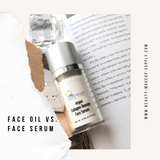 ​Face Oil vs. Face Serum. How to Use Them?