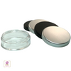 Cosmetic Jars Plastic Beauty Containers with Lids 20 Gram sold by www.Beauty-Makeup-Supply.com