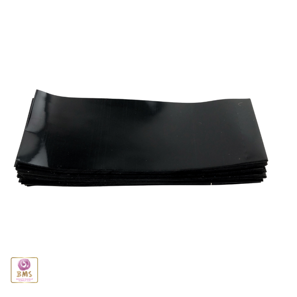 Shrink Bands, Tamper Evident Beauty Packaging Perforated  Heat Seal - 74 x 28 (145) • 9552