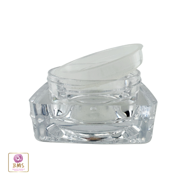 Cosmetic Jar sifters for beauty-makeup-supply beauty containers